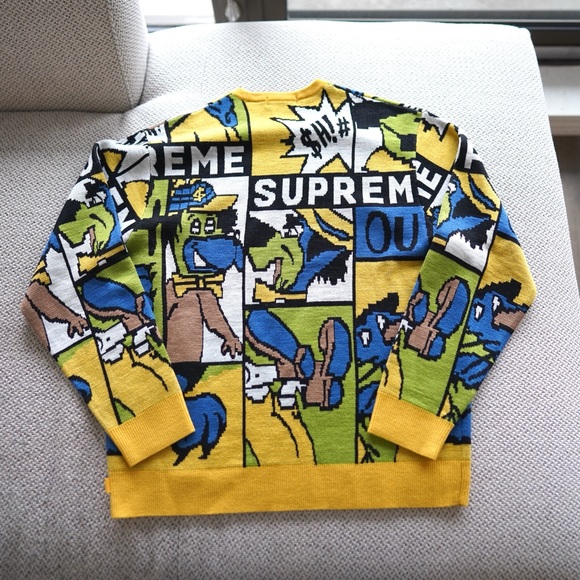 Supreme cartoon sweater - Picture 4 of 4